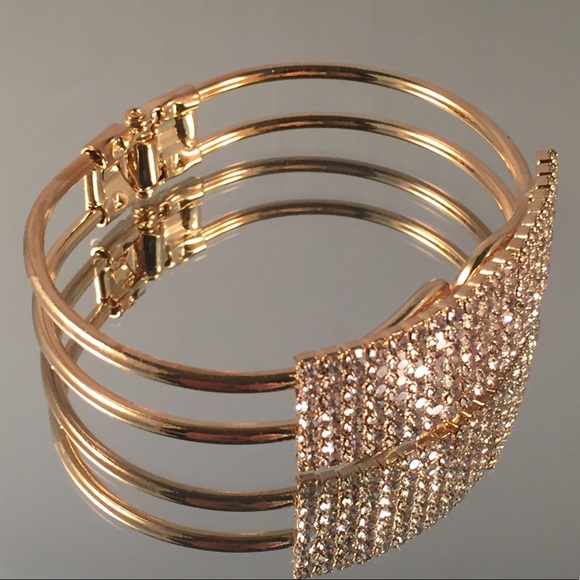 Women’s Gold Plated Bracelet - Picture 2 of 4